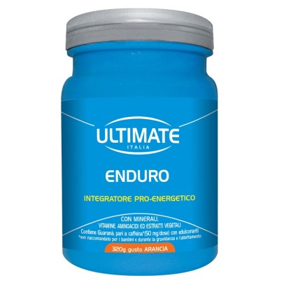 ENDURO ARANCIA POLVERE 320 G 1 PEZZO ENDURO ARANCIA POLVERE 320 G 1 PEZZO