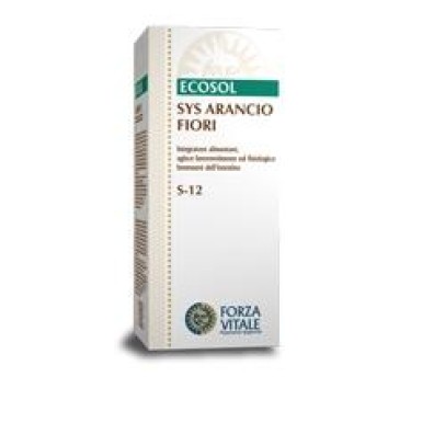 SYS ARANCIO FIORI GOCCE 50 ML PROFESSIONAL SYS ARANCIO FIORI GOCCE 50 ML PROFESSIONAL
