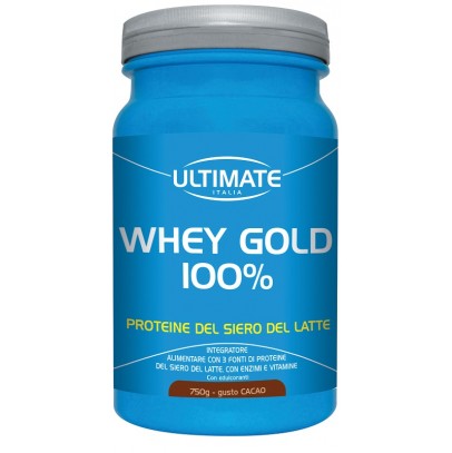 WHEY GOLD 100 % CACAO 750 G 1 PEZZO