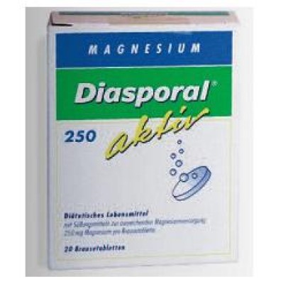 MAGNESIUM DIASPORAL 20 COMPRESSE EFFERVESCENTI