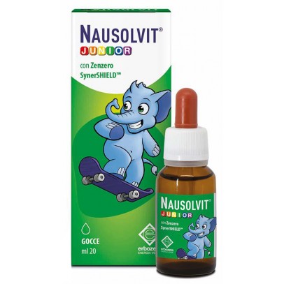 NAUSOLVIT JUNIOR GOCCE 20 ML