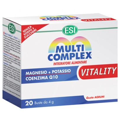 MULTICOMPLEX VITALITY 20 BUSTINE 4 G