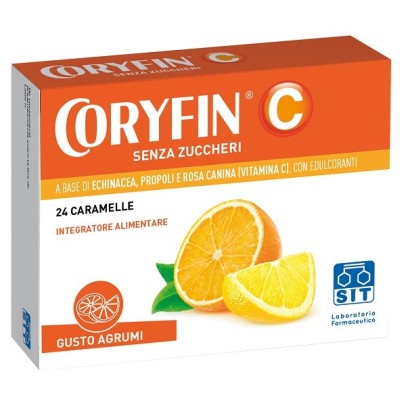 CORYFIN C SENZA ZUCCHERO AGRUMI 48 G CORYFIN C SENZA ZUCCHERO AGRUMI 48 G