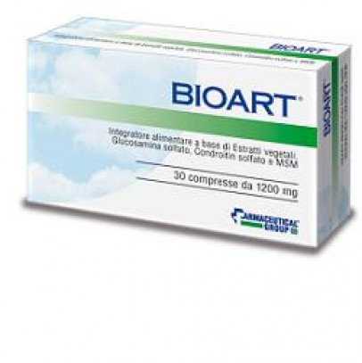 BIOART 30 COMPRESSE 1,2 G