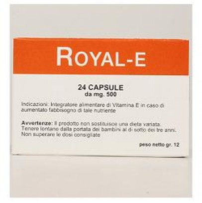 ROYAL E 24 CAPSULE NUOVA FORMULA