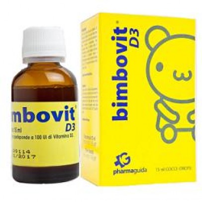 BIMBOVIT D3 GOCCE 15 ML