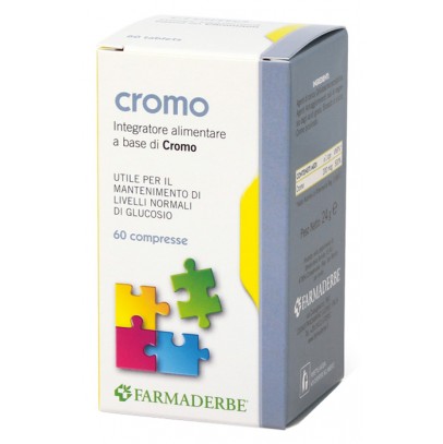 CROMO 60 COMPRESSE