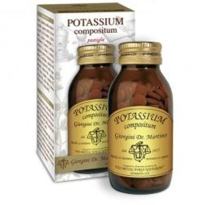 POTASSIUM COMPOSITUM 180 PASTIGLIE