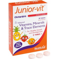 JUNIORVIT BLISTER 30 TAVOLETTE MASTICABILI