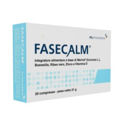 FASECALM 20 COMPRESSE