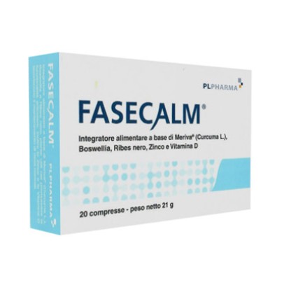 FASECALM 20 COMPRESSE FASECALM 20 COMPRESSE