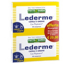 LEDERME CAPELLI UNGHIE 30 COMPRESSE