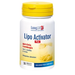 LONGLIFE LIPOACTIVATOR P 30 TAVOLETTE