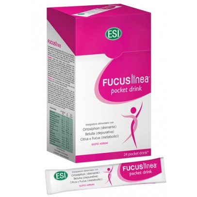 FUCUSLINEA 24 POCKET DRINK 480 ML