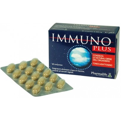 IMMUNO PLUS 60 COMPRESSE