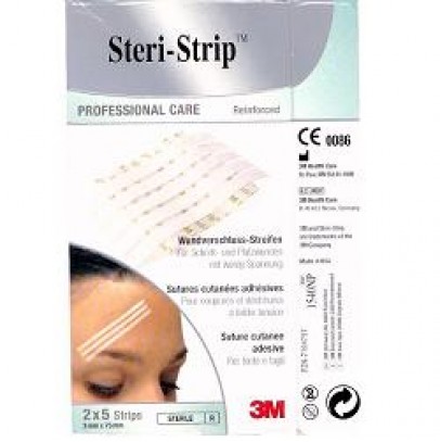 CEROTTO PER SUTURA STERISTRIP SRISCIA 6 X 75 MM 6 PEZZI