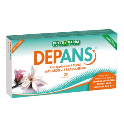 DEPANS 20 COMPRESSE