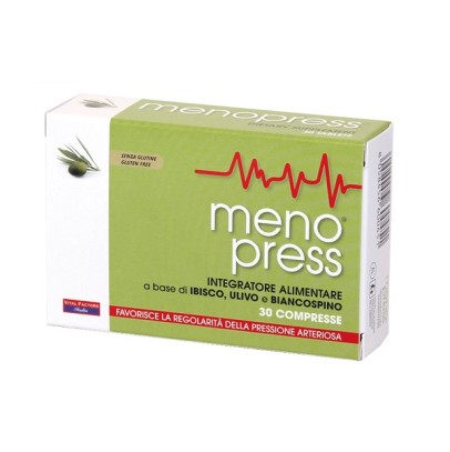 MENO PRESS 30 COMPRESSE MENO PRESS 30 COMPRESSE