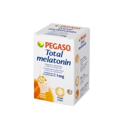 TOTAL MELATONIN 180 COMPRESSE TOTAL MELATONIN 180 COMPRESSE
