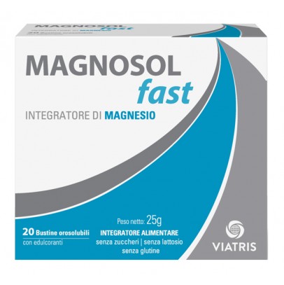 MAGNOSOL FAST 20 BUSTINE OROSOLUBILI