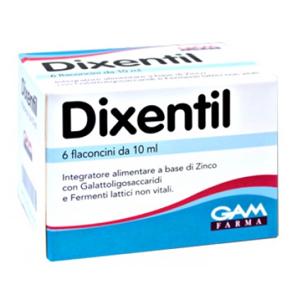 DIXENTIL 6 FLACONCINI DA 10 ML