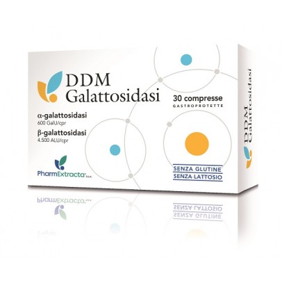 DDM GALATTOSIDASI 30 COMPRESSE