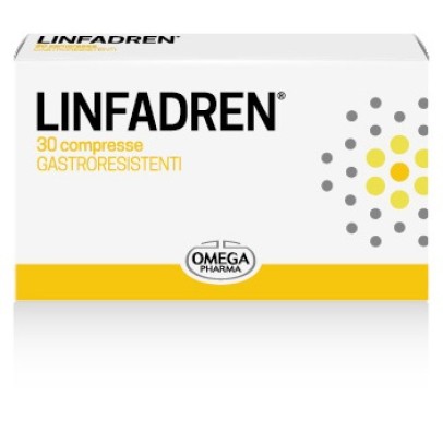 LINFADREN 30 COMPRESSE