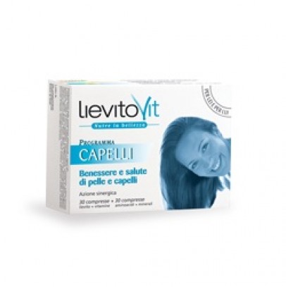 LIEVITOVIT PROGRAMMA CAPELLI 60 COMPRESSE