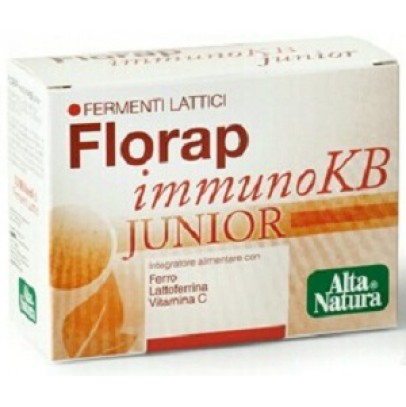 FLORAP IMMUNO KP JUNIOR 10 BUSTINE DA 3 G