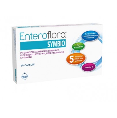 ENTEROFLORA SYMBIO 20 CAPSULE