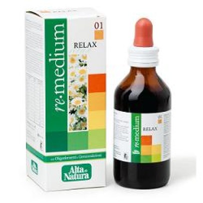 REMEDIUM 01 RELAX GOCCE 100 ML REMEDIUM 01 RELAX GOCCE 100 ML