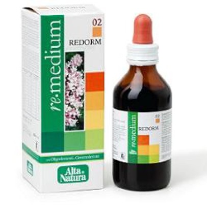 REMEDIUM 02 REDORM GOCCE 100 ML REMEDIUM 02 REDORM GOCCE 100 ML
