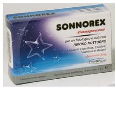 SONNOREX 30 COMPRESSE 600 MG SONNOREX 30 COMPRESSE 600 MG
