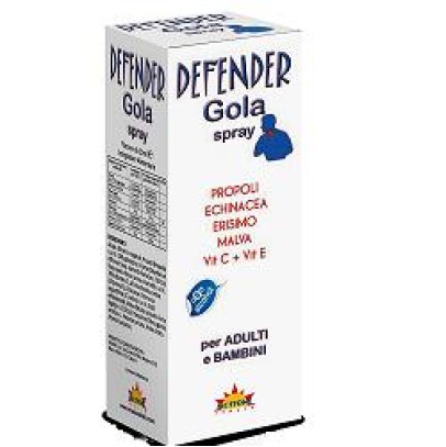 DEFENDER GOLA SPRAY 20 ML