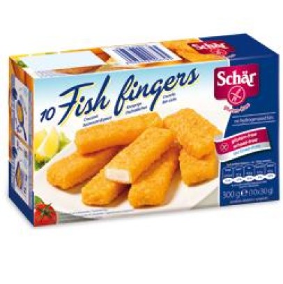 SCHAR SURGELATI FISH FINGERS 10 PEZZI 30 G