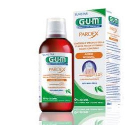 GUM PAROEX 0,2 COLLUTORIO CHX 300 ML