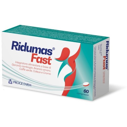 RIDUMAS FAST 60 COMPRESSE