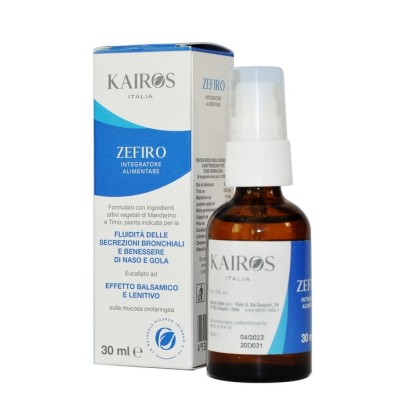 ZEFIRO SPRAY ORALE 30 ML ZEFIRO SPRAY ORALE 30 ML