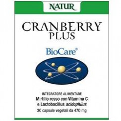 CRANBERRY PLUS 30 CAPSULE VEGETALI