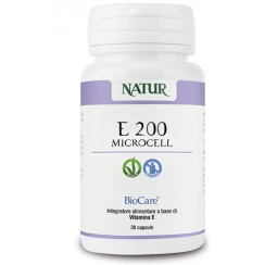 E 200 MICROCELL 30 CAPSULE VEGETALI