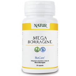 MEGA BORRAGINE 30 CAPSULE VEGETALI