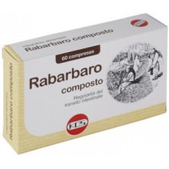 RABARBARO COMPOSTO 60 COMPRESSE 26,4 G