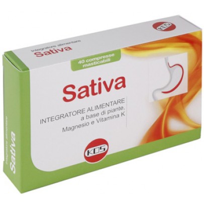 SATIVA 40 COMPRESSE MASTICABILI