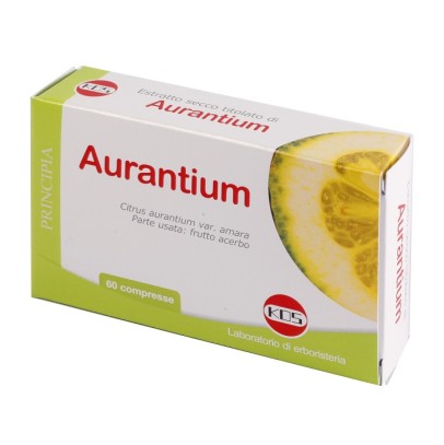 AURANTIUM ESTRATTO SECCO 60 COMPRESSE AURANTIUM ESTRATTO SECCO 60 COMPRESSE