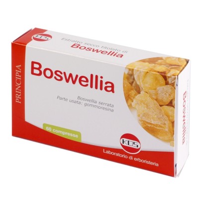BOSWELLIA ESTRATTO SECCO 60 COMPRESSE BOSWELLIA ESTRATTO SECCO 60 COMPRESSE