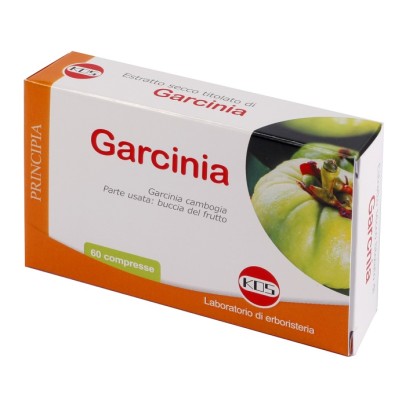 GARCINIA ESTRATTO SECCO 60 COMPRESSE