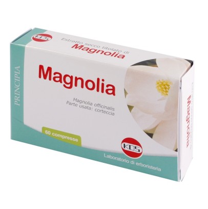 MAGNOLIA ESTRATTO SECCO 60 COMPRESSE MAGNOLIA ESTRATTO SECCO 60 COMPRESSE