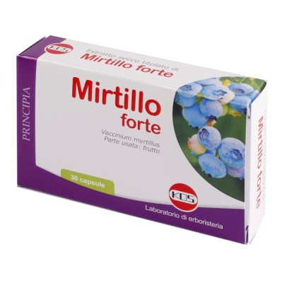 MIRTILLO FORTE ESTRATTO SECCO 30 CAPSULE