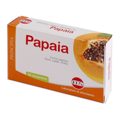 PAPAIA ESTRATTO SECCO 60 COMPRESSE PAPAIA ESTRATTO SECCO 60 COMPRESSE