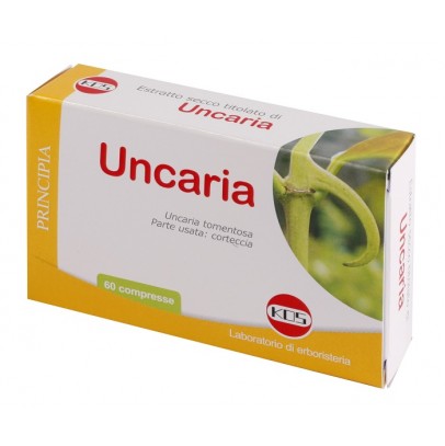 UNCARIA ESTRATTO SECCO 60 COMPRESSE